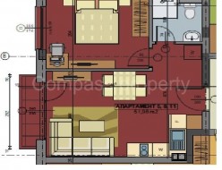 Sell One bedroom apartment - Sofia, Banishora