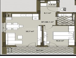 Sell One bedroom apartment - Sofia, Bistritsa