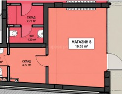 Под наем Магазин - София, Младост 1а
