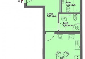 Тристаен апартамент - София, Витоша ул. Могилата