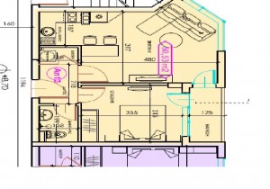 Двустаен апартамент - София, Изгрев
