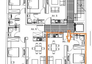 Двустаен апартамент - София, Бели брези