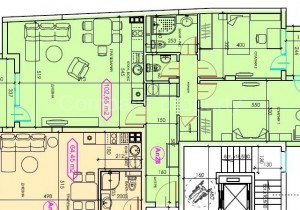 Тристаен апартамент - София, Дианабад