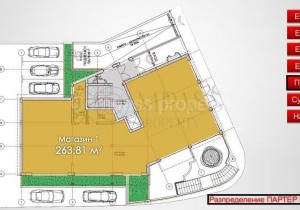 Магазин - София, Витоша бул. Симеоновско шосе