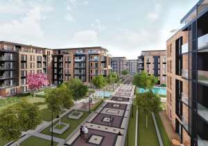 Тристаен апартамент - София, Лозенец