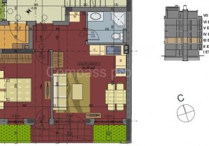 Двустаен апартамент - София, Банишора