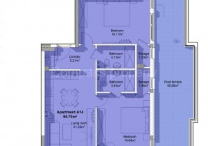 Тристаен апартамент - София, Драгалевци