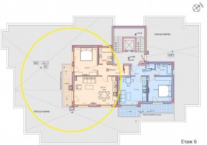 One bedroom apartment - Sofia, Manastirski livadi - east