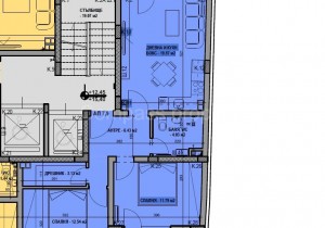Two bedroom apartment - Sofia, Suha reka