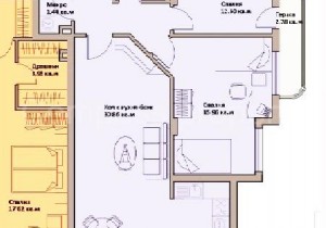 Тристаен апартамент - София, Витоша ул. Могилата