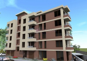 Двустаен апартамент - София, Манастирски ливади - изток