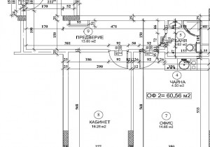 Двустаен апартамент - София, Младост 2 Св. Киприян