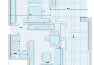 Двустаен апартамент - София, Гео Милев